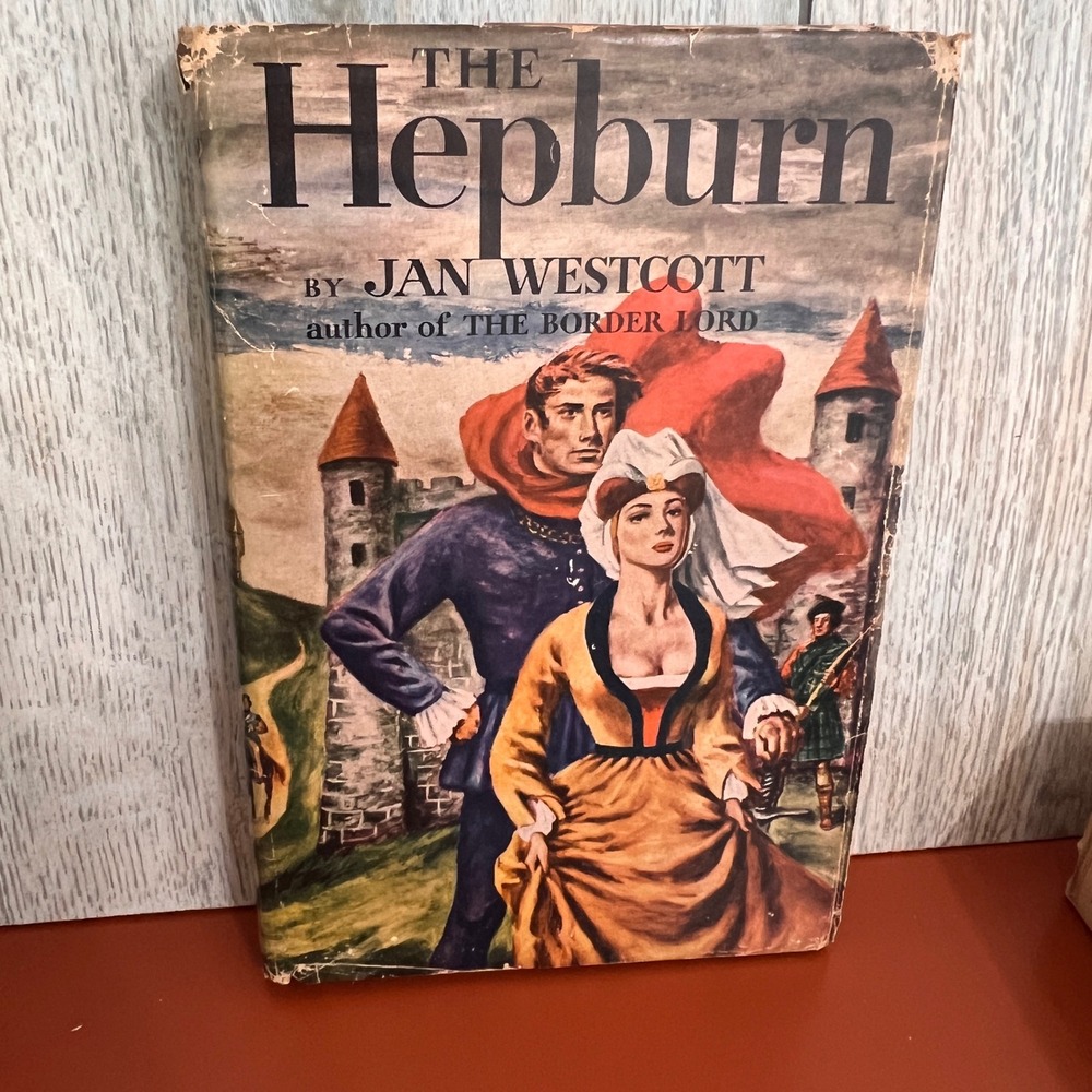 The Hepburn Jan Westcott 1950 HC Book Club Edition Crown Publishers Vintage